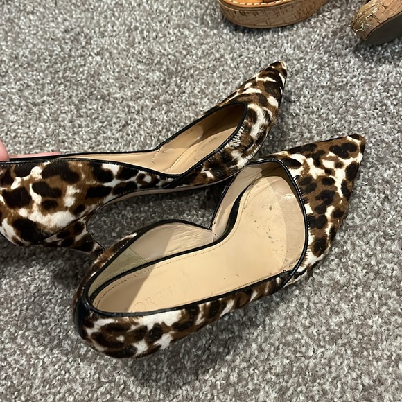 J Crew Leopard Heel - Picture 4 of 4